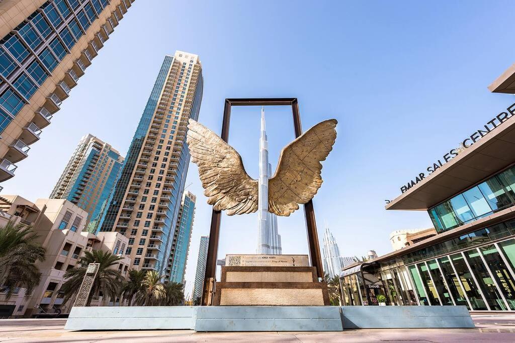 Lux Burj Views -Boulevard -Prime Location Downtown Dubái Exterior foto