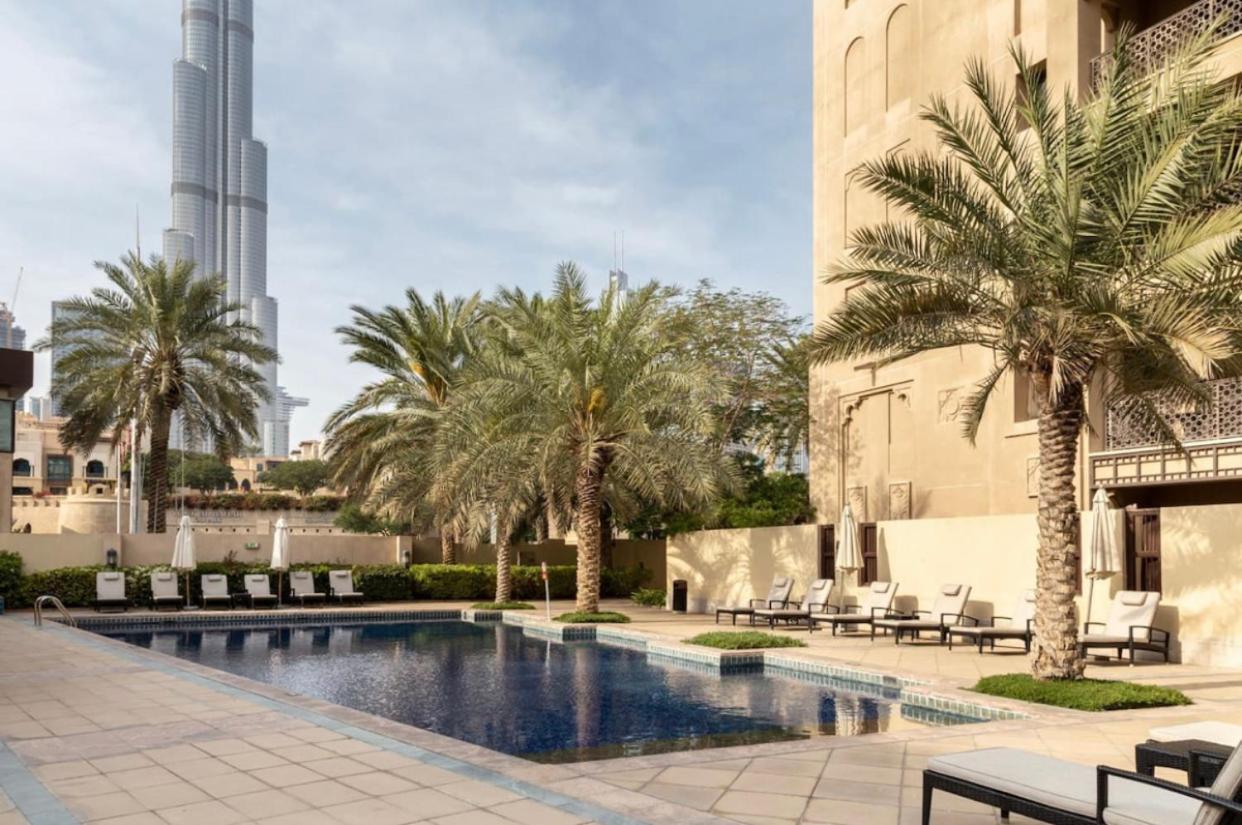 Lux Burj Views -Boulevard -Prime Location Downtown Dubái Exterior foto